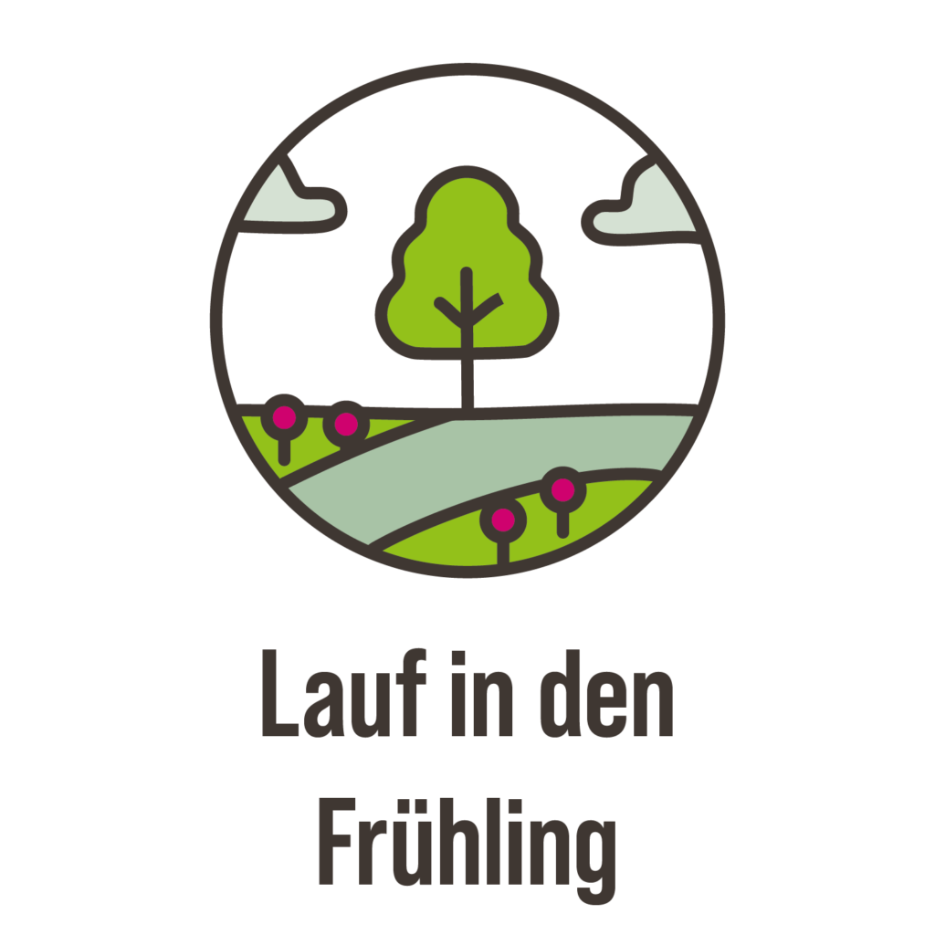 Start in den Frühling